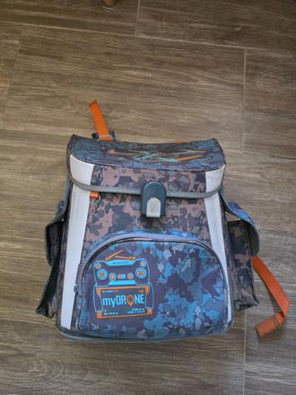 Školská taška 1-2 ročník, 