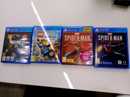 Hry na ps4, 