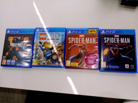 Hry na ps4,