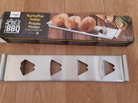 Držiak na grilovanie zemiakov, 