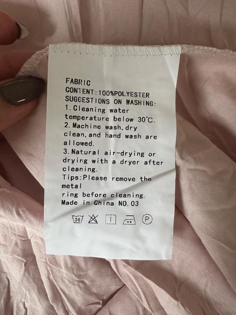 Baldachýn nepoužívaný, dĺžka (cm): 60