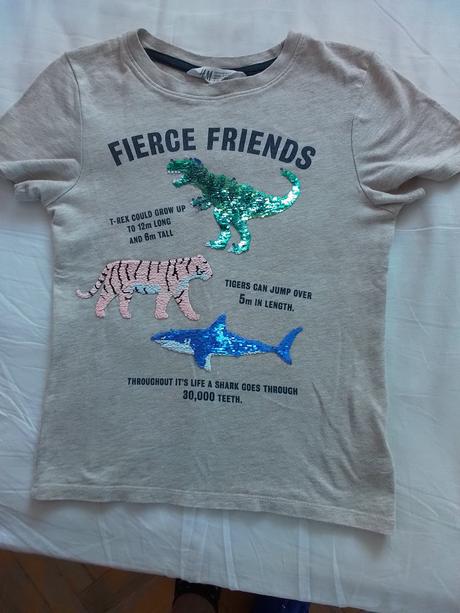 Detske tričko h&m, h&m,122