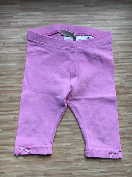 Letna bluzocka s 3/4 leginkami, h&m,74