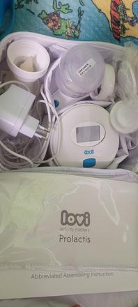 Odsávačka mlieka lovi, 