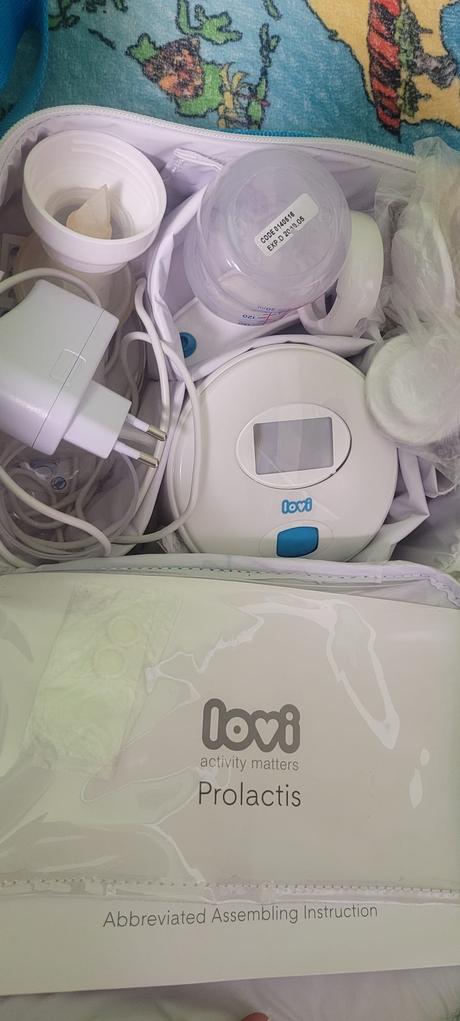 Odsávačka mlieka lovi,