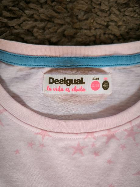 Tričko desigual 11-12rokov, desigual,152