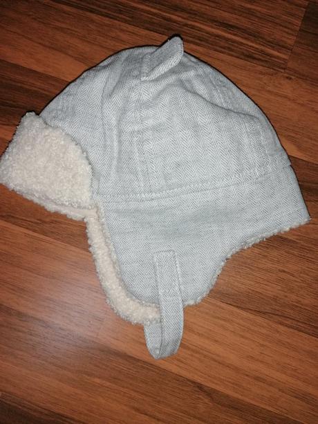 Čiapka s ušami 74, h&m,74
