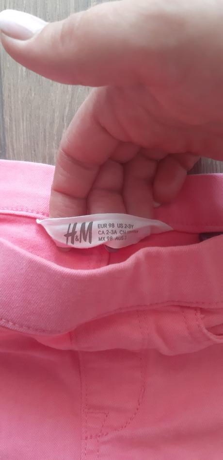 Nohavice, h&m,98