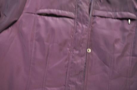 Fialová vetrovka / bunda, 164