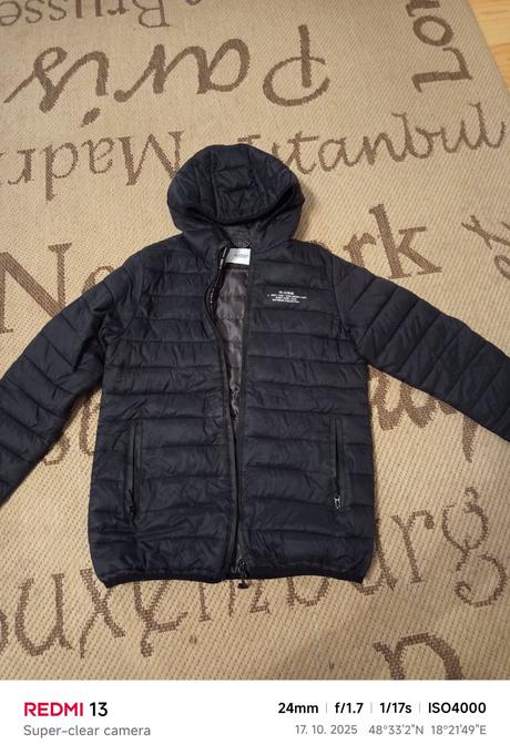 Chlapčenska bunda, reserved,140