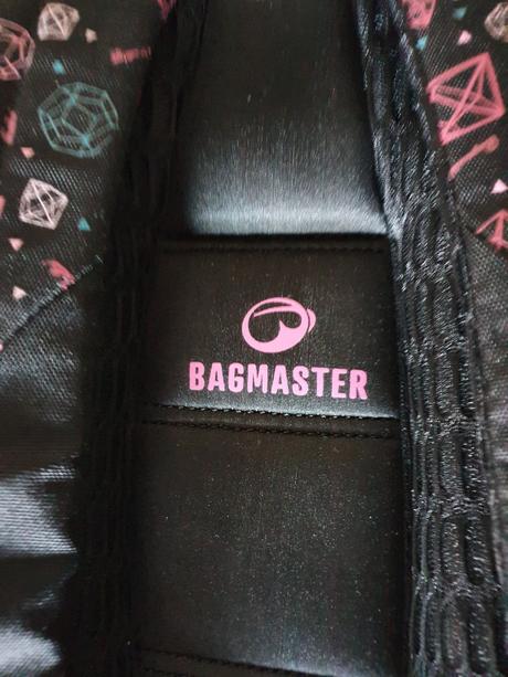 Školský batoh- bagmaster, pre dievčatá,