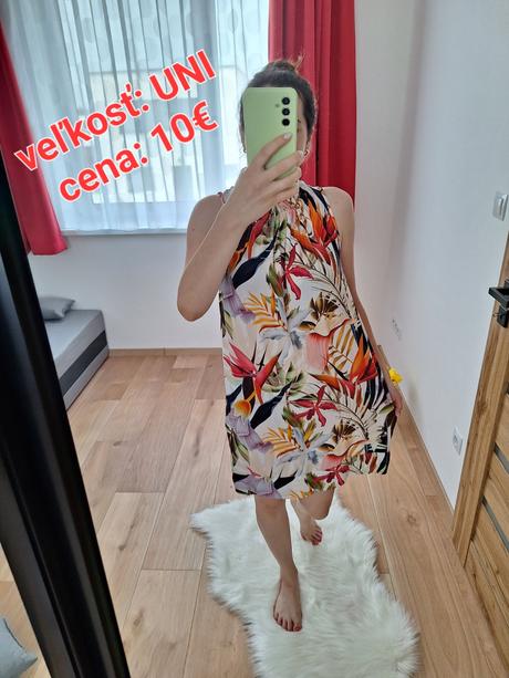 Dámske letné,šaty, oblečenie, m