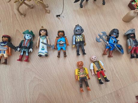 Mega set playmobil rímska galéra a príslušenstvo,