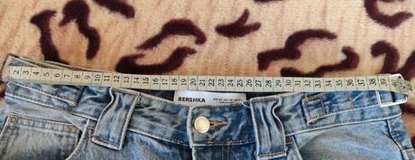Rifle bershka veľ.38, nosené, bershka,38