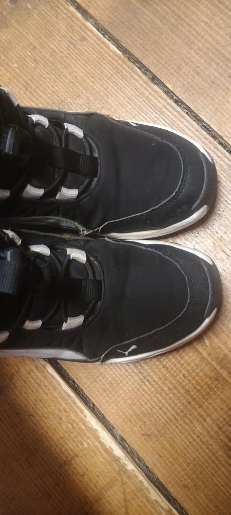 Nepremokavé vysoké topánky, puma,37