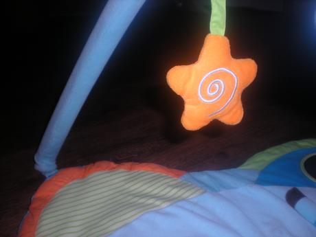 Hracia deka s hrazdičkou, 