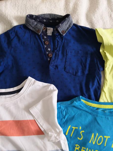 Tričká 5x, f&f,122