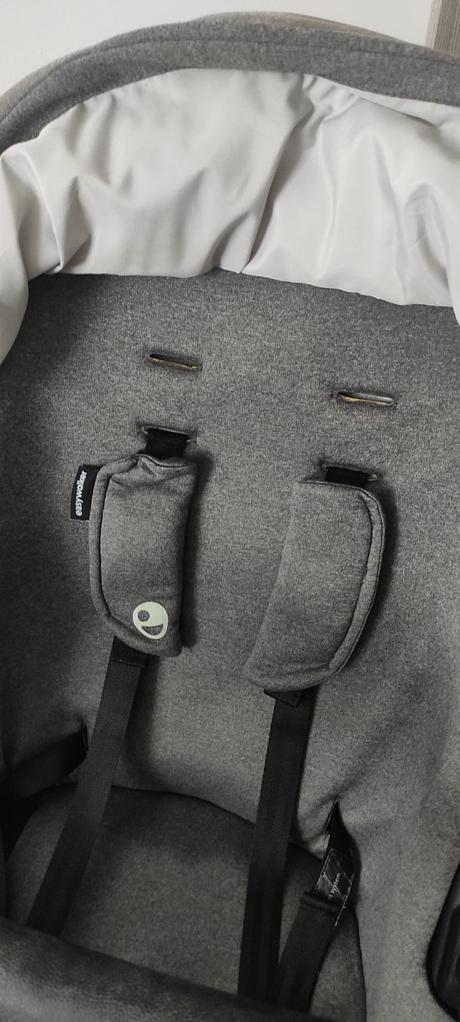 Easywalker harvey 2 all terrein arctic grey 2kombi, easywalker,easywalker harvey2