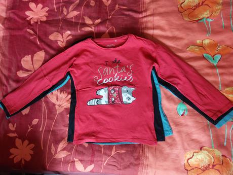 Tricka s dlhym rukavom, 122