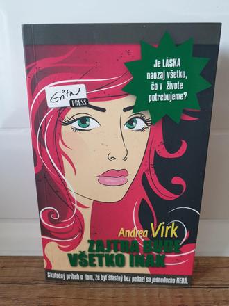 Andrea virk - zajtra bude všetko inak,