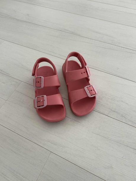 Sandale gumenne, zara,29