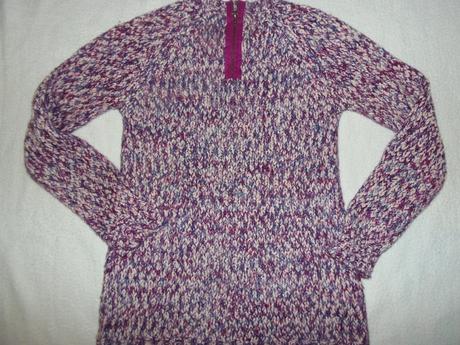 Sveter so zipsom vzadu, c&a,158