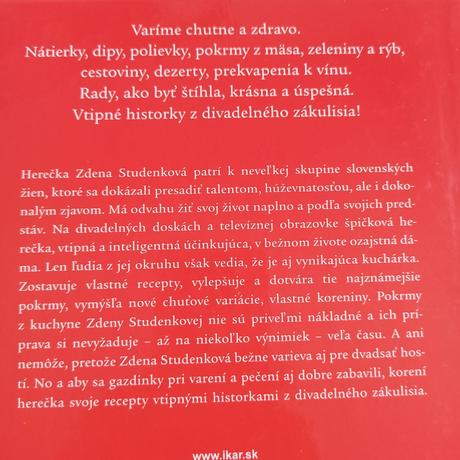 Recepty so štipkou hereckého korenia,