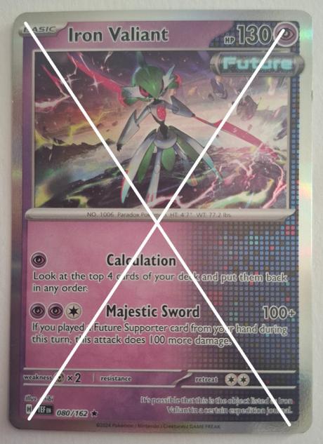 Pokémon karty "temporal forces" (3),