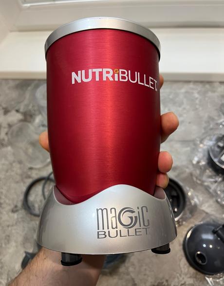 Delimano nutribullet 600w červený, 