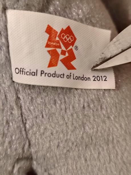 Plyšák maskot olympijských hier wenlock londýn, 