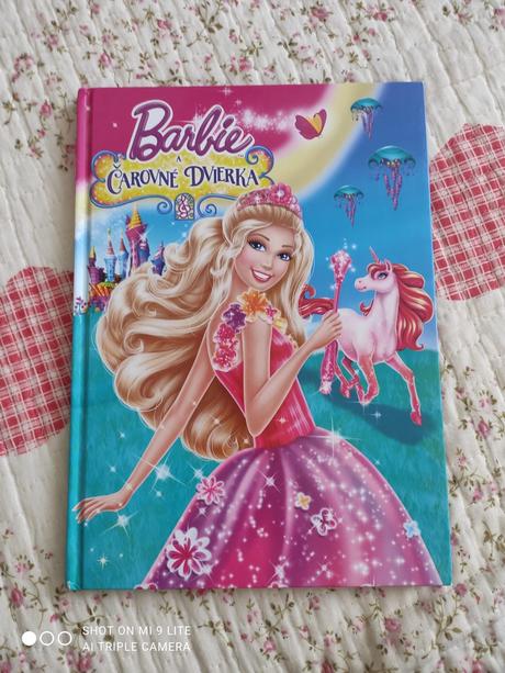 Knihy barbie 2ks,