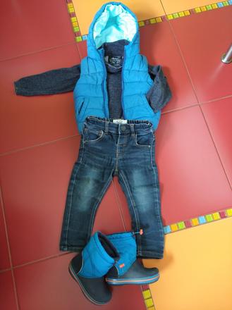 Mikina a rifle, next,92