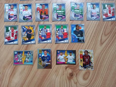 Nálepky fifa 365 a champions league uefa 22/23,