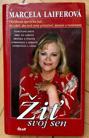 Kniha žiť svoj sen marcela laiferová za 1.5eur,