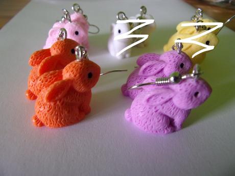 Veľkonočné náušničky,