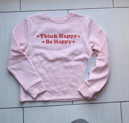 Ružová mikina, f&f,122