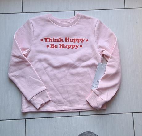 Ružová mikina, f&f,122