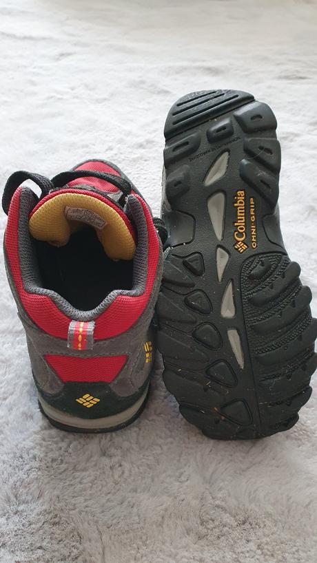 Turistická obuv columbia, columbia,34