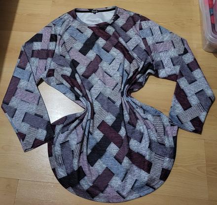 Krásna tunika, xxxl