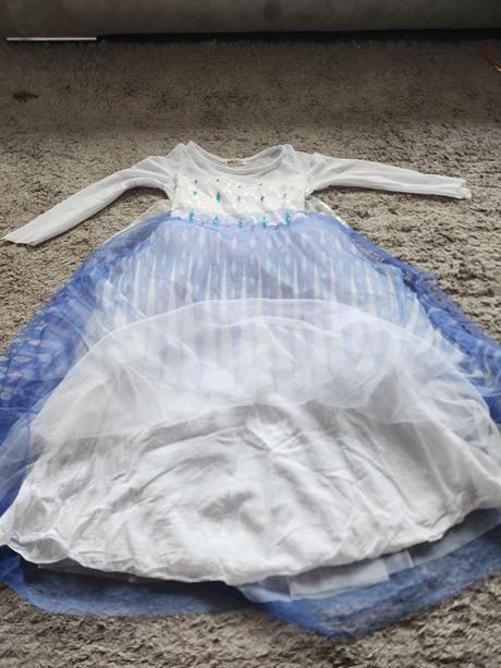 Kostym frozen -elsa, 