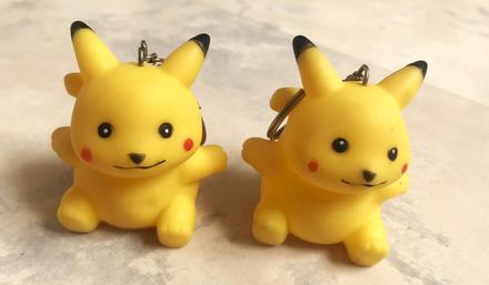 Pískacie kľúčenky 2 ks, 