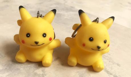 Pískacie kľúčenky 2 ks, 