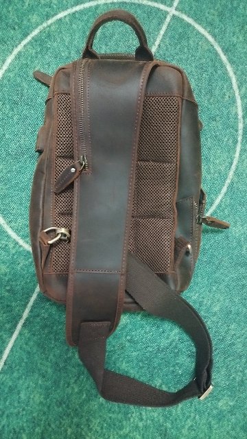 Kožená pánska kapsa, 