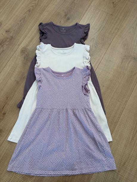 Set letných šiat, h&m,128