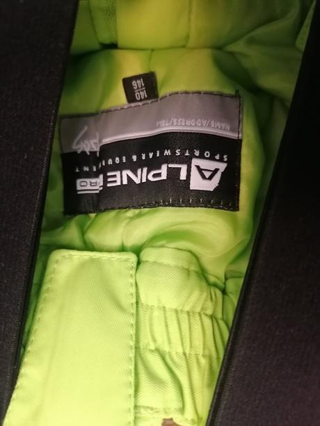 Oteplovacky, alpine pro,140