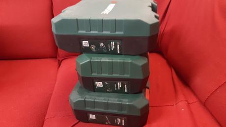 Predám parkside kufriky z naradia., 