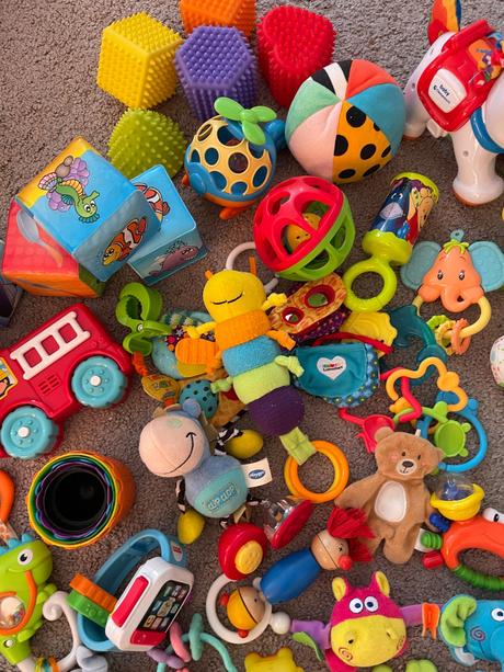 Balík hračiek, 