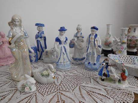 Porcelánové sošky- všetko predaj spolu,,