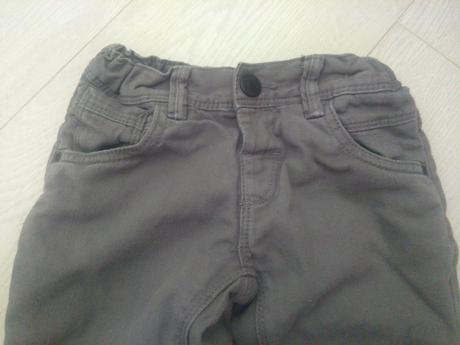 Podšité nohavice, palomino,104