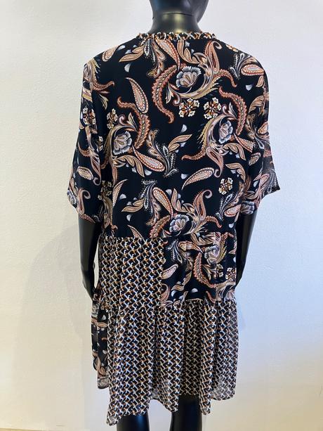 Dámske vzorované šaty hallhuber (40), l